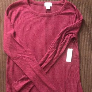NWT Old Navy Long sleeve shirt - size medium